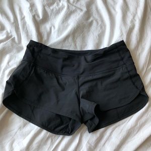Lululemon Black Speed Short